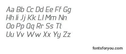 DernierItalic Font