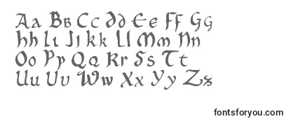OncialePhf01 Font