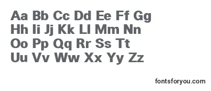 HeltarExtrabold-fontti