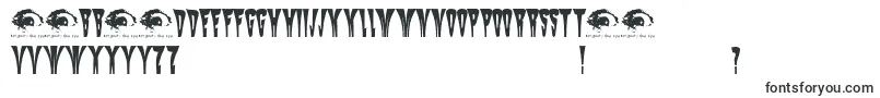 MysterioSwtrial-Schriftart – Schriftarten, die mit M beginnen