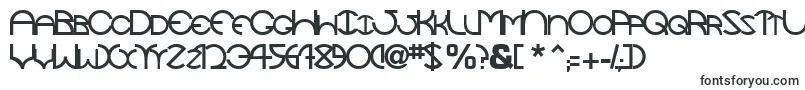 Шрифт Tocopillascapsssk – классические шрифты