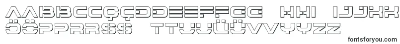 Шрифт 7thservice3D – турецкие шрифты