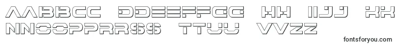 Шрифт 7thservice3D – эсперанто шрифты