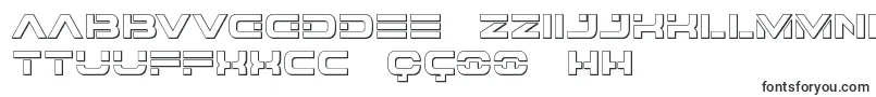 Шрифт 7thservice3D – узбекские шрифты