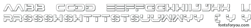 Шрифт 7thservice3D – хауса шрифты