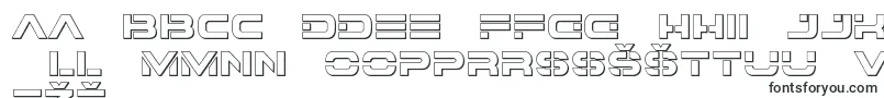 7thservice3D Font – Latvian Fonts