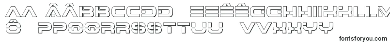 Шрифт 7thservice3D – вьетнамские шрифты