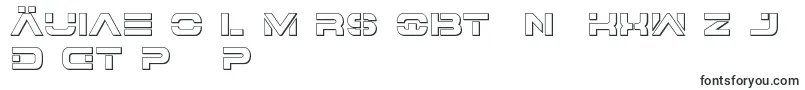フォント7thservice3D – アムハラ語の文字