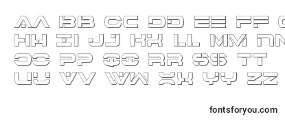 7thservice3D Font