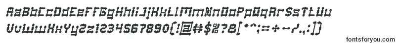 DrakoHeartItalic-fontti – Alkavat D:lla olevat fontit