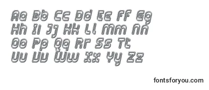 PlasmaticaOpenItalic Font