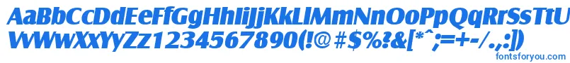 SalzburgExtraboldita Font – Blue Fonts