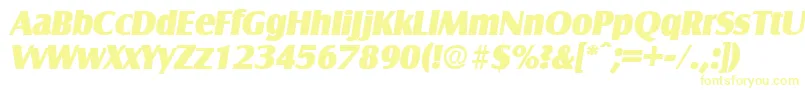 SalzburgExtraboldita Font – Yellow Fonts