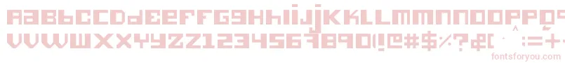 Hieronimus Font – Pink Fonts on White Background