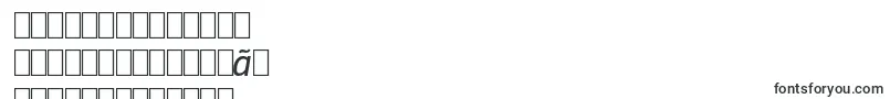 DoradanirgItalic Font – Korean Fonts