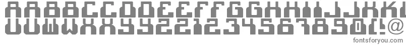 Cheek2cheekBlackByShk.Dezign-fontti – harmaat fontit
