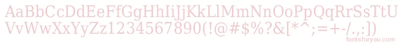 Dejavuserifcondensed Font – Pink Fonts