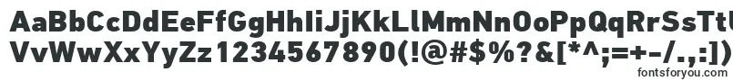 PfdintextproExtrablack Font – Yandex Fonts