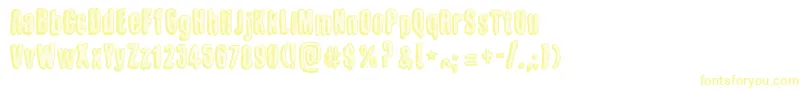 SketchWall Font – Yellow Fonts