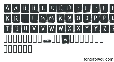 Malermeister font – stencil Fonts