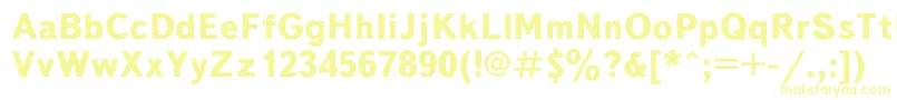 Textboo1 Font – Yellow Fonts