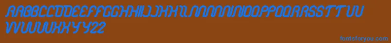 Подробнее о шрифте Electronic Шрифт Electronic – синие шрифты на коричневом фоне