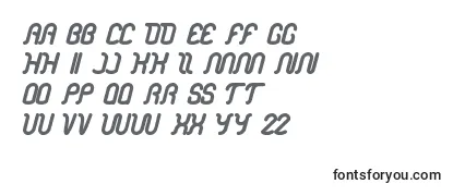 Electronic Font