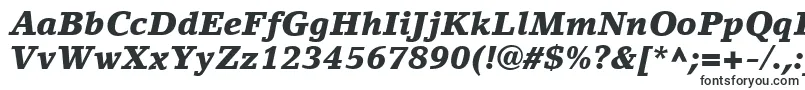 LinoLetterLtBlackItalic Font – Official Fonts