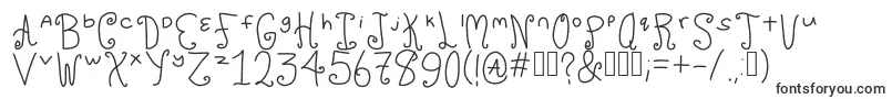 Chuckles Font – Handwritten Fonts