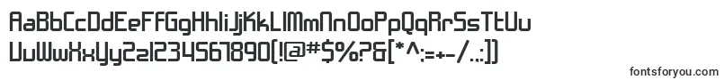 SfChromeFendersExtended Font – Fonts for Adobe Acrobat