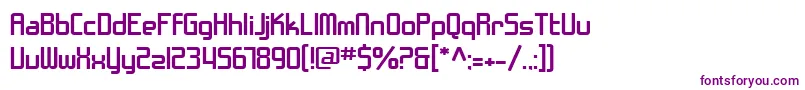 SfChromeFendersExtended Font – Purple Fonts