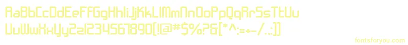 SfChromeFendersExtended Font – Yellow Fonts