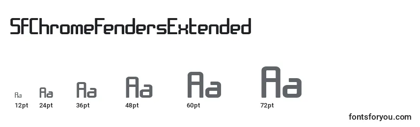 SfChromeFendersExtended Font Sizes