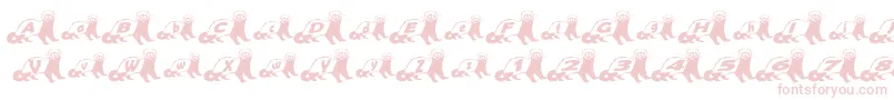 FerretBodyNormal Font – Pink Fonts on White Background