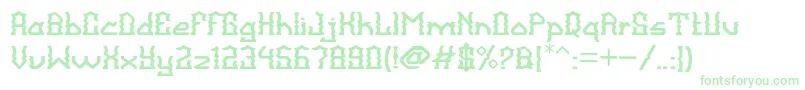 BalangkartaFont Font – Green Fonts