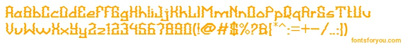 BalangkartaFont Font – Orange Fonts