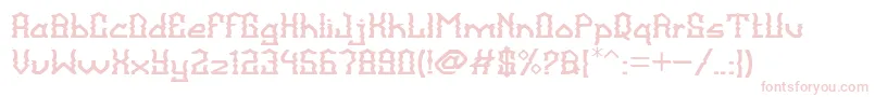 BalangkartaFont Font – Pink Fonts