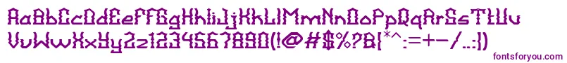 BalangkartaFont Font – Purple Fonts