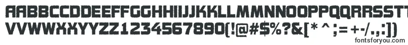 AConceptotitulrough Font – Free Fonts