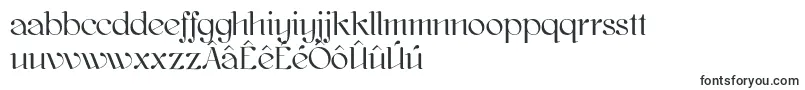 Kawoszeh-Schriftart – friesische Schriften