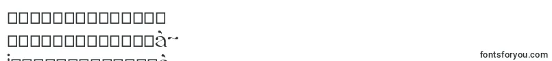 Kawoszeh-Schriftart – nepalesische Schriften