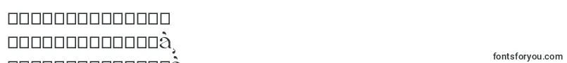 Kawoszeh Font – Thai Fonts