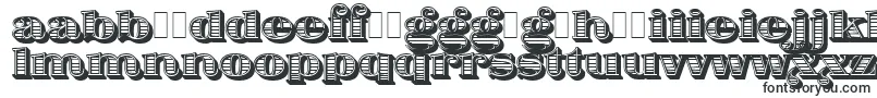 FatFlamingo5WoodcutInner-Schriftart – maltesische Schriften