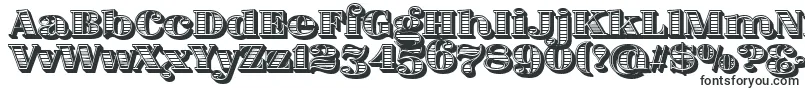 FatFlamingo5WoodcutInner Font – Fonts for Adobe Illustrator