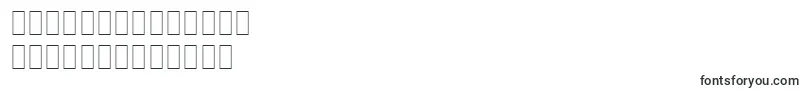 FatFlamingo5WoodcutInner-Schriftart – laotische Schriften