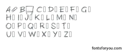 Pwchalk Font
