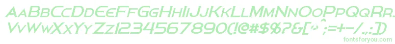 PersisItalic Font – Green Fonts