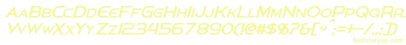 PersisItalic Font – Yellow Fonts