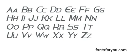 Обзор шрифта PersisItalic