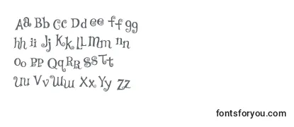 TsCurly Font